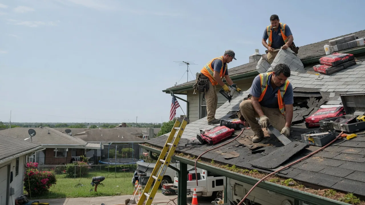 Roof Repair in Rockledge, GA near me